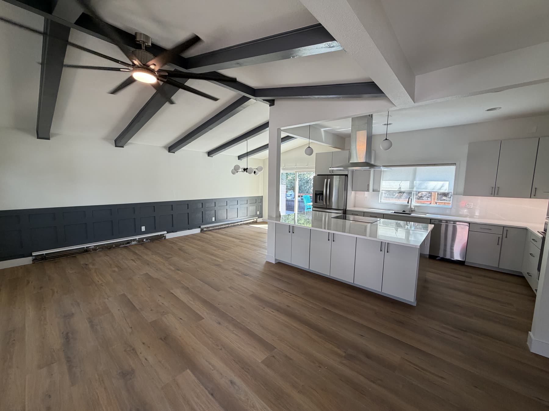 Whole-home remodel: kitchen and great room