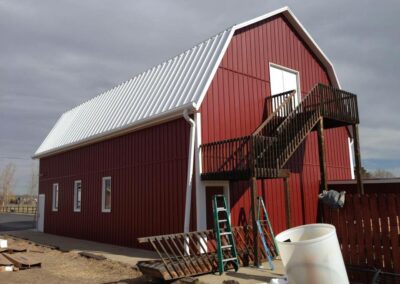 Red barn new siding lafayette