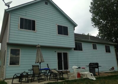 Residential Siding Project Before