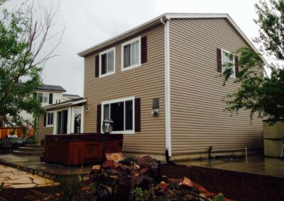 Residential Home Project Siding
